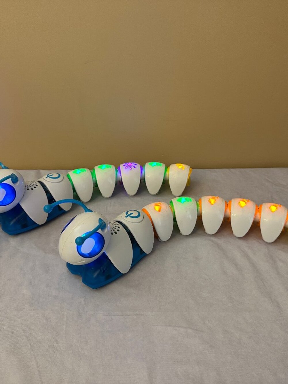 2 Fisher-Price Think & Learn Code-a-Pillars with 11 Segments